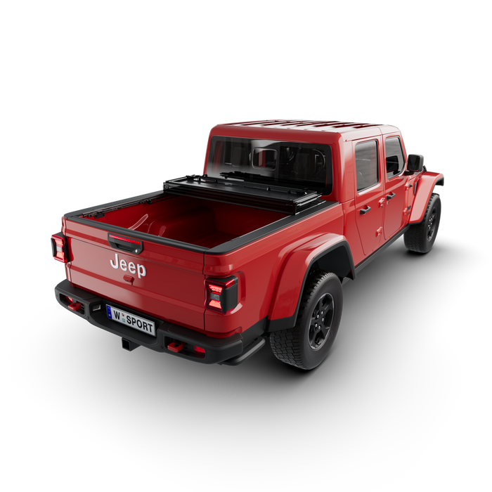 Worksport AL4 Tonneau Cover W/Cargo Mgmt System 5' Bed Model 4921150