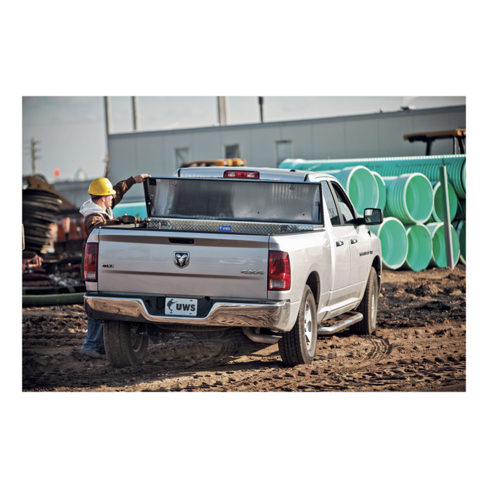 UWS 72" Crossover Truck Tool  Box - Low Profile Model TBS-72-LP