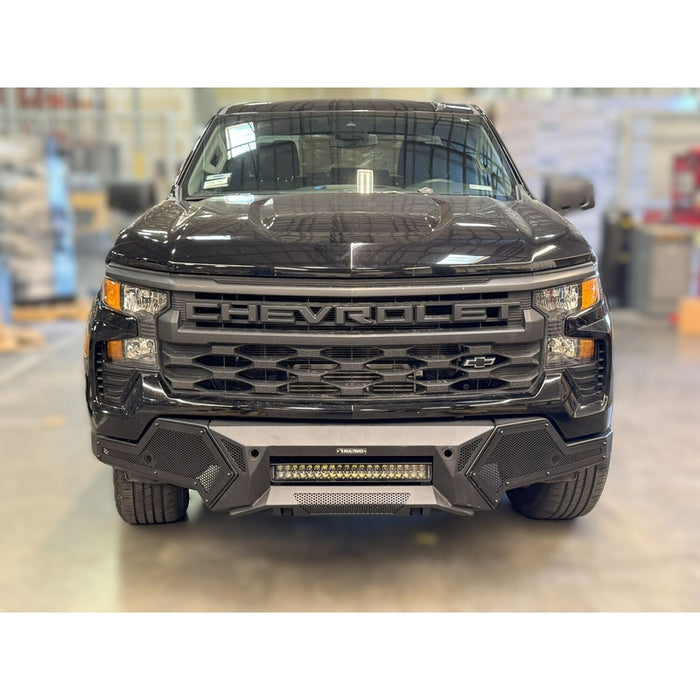 Go Rhino Element Front Bumper with Power Actuated Hide-Away Light Bar Mount Model 341861T