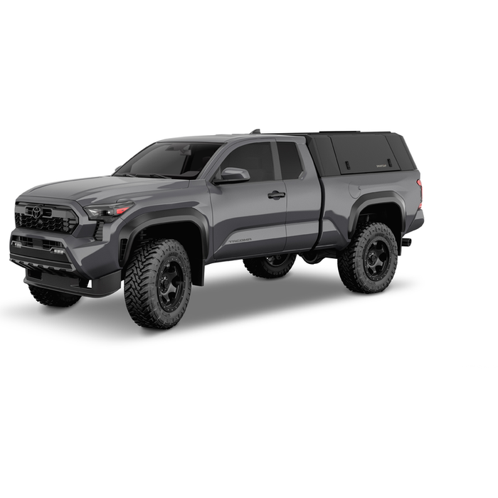 SmartCap Matte Black Truck Bed Cap EVOd Defender Series w/ Vertical Locks Model ED1313-MB