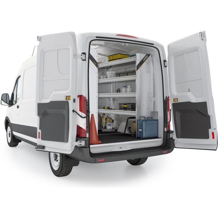 Ranger Design Aluminum Van Shelving Package for Ford Transit Mid Roof 148" Wheelbase Model FTM-27