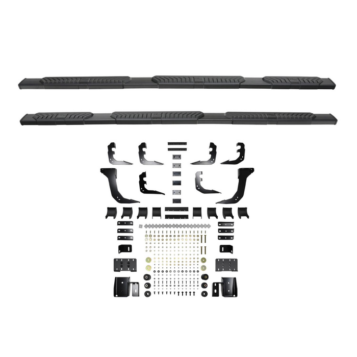 Westin R5 M-Series Wheel to Wheel Step Nerf Bars 5 in. Black Steel Model 28-534705