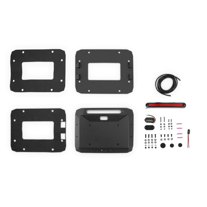 DV8 Offroad 2007-2018 Jeep Wrangler JK JKU Spare Tire Delete Model TSJK-01