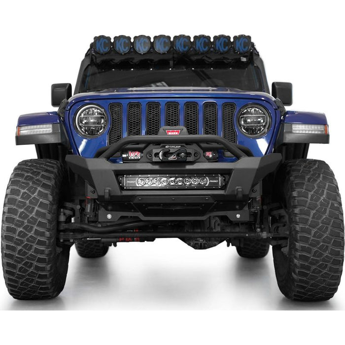 Addictive Desert Designs Jeep JL/JT Phantom Winch Stubby Front Bumper Model F980393070103