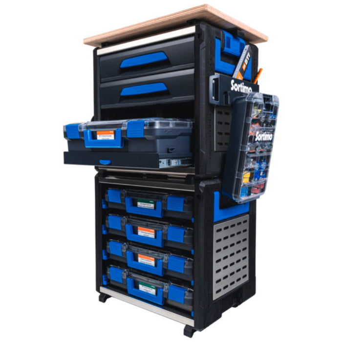Sortimo T-BOXX 330 Empty  14 In x 18 In x 4 In Model 6000015483