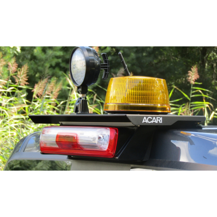 ACARI 22" LP Series Aluminum Drill-Free Light Mount for 2017 - Present Ford Trucks Model RTM-101-LP-FORD