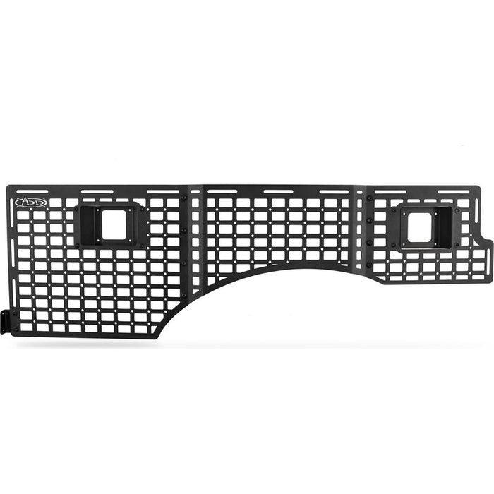 Addictive Desert Designs 15-20 Ford F-150 & Raptor Bed Side Molle Panels Passenger Full Model AC1101901NA-P