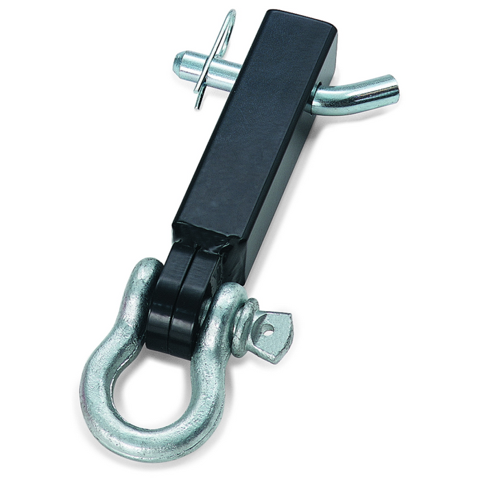 Warn 1.25 Inch Receiver Shackle Bracket Model 62041