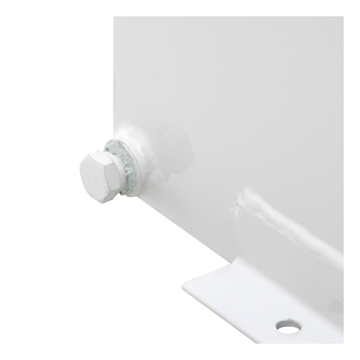 UWS White 75-Gallon Steel-Aluminum Combo Transfer Tank Model ST-75-COMBO-W