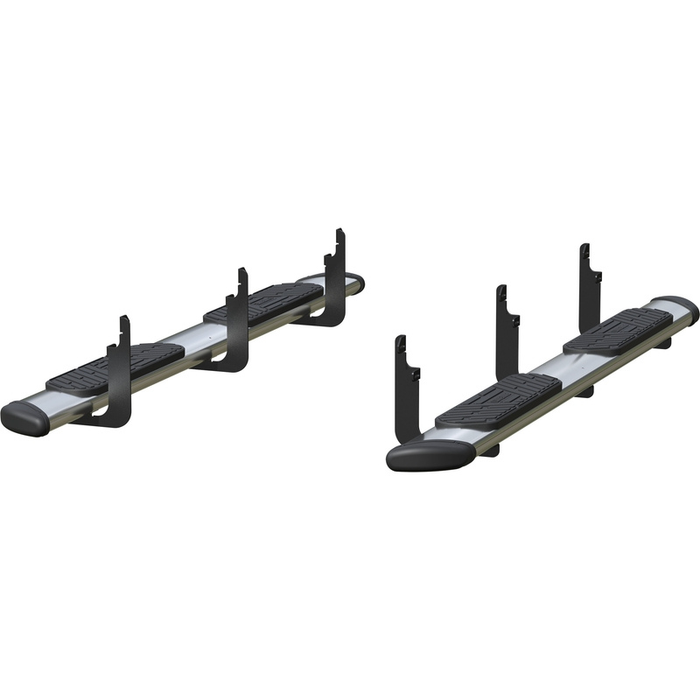 Luverne Regal 7 Polished Stainless 78" Oval Side Steps, Select Ford F250 to F550 Model 477078-401734