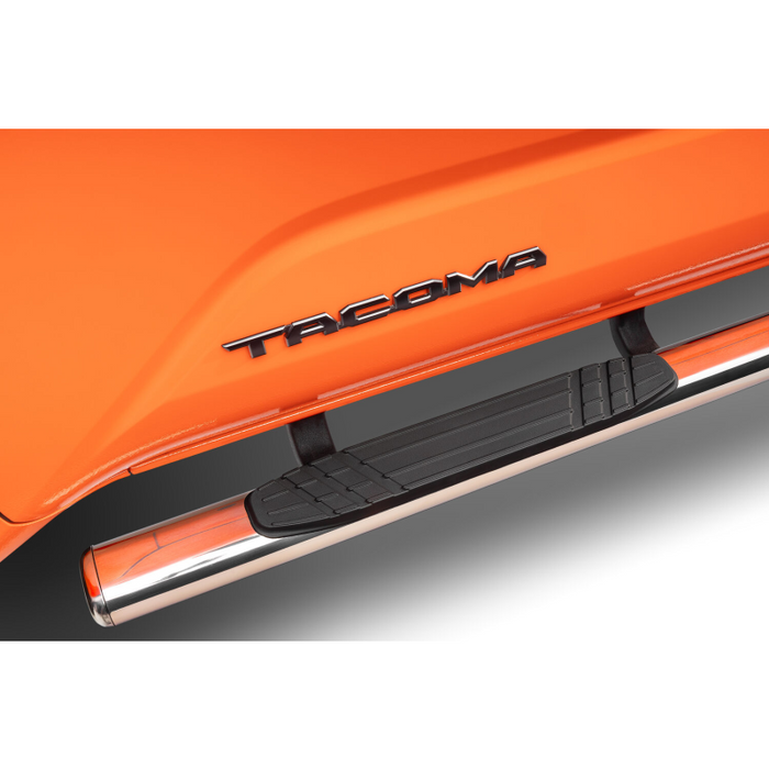 Go Rhino 4" 1000 Series Step Nerf Bars with Mounting Bracket Kit Model 104443280PS