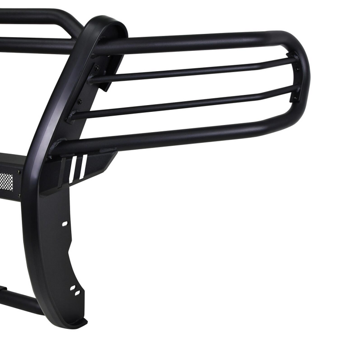 Westin Sportsman X Grille Guard Textured Black Steel Model 40-33845