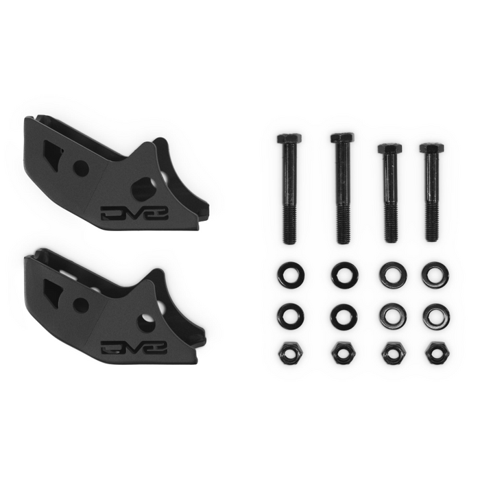 DV8 Offroad 2016-2023 Toyota Tacoma Rear Shock Skid Plates Model SPTT1-02