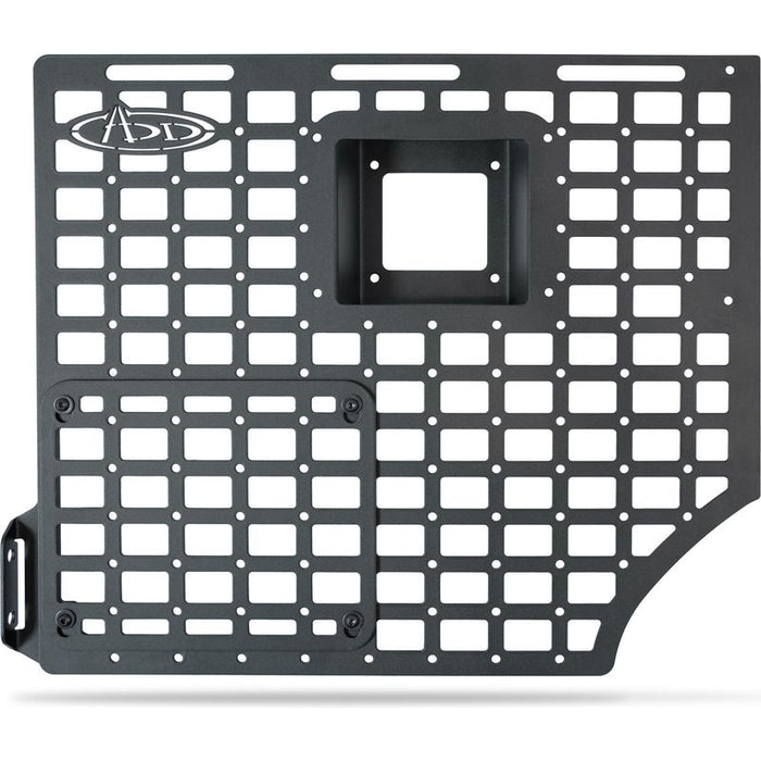 Addictive Desert Designs 21+ Ford F-150 & Raptor Bed Side Molle Panels - Passenger Full Set Model AC1903301NA