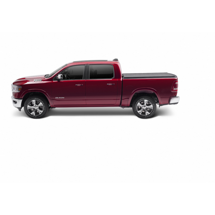 Truxedo Deuce Tonneau Cover - Black - 2019-2024 (New Body Style) Ram 5' 7" Bed without RamBox without Multifunction Tailgate Model 785901