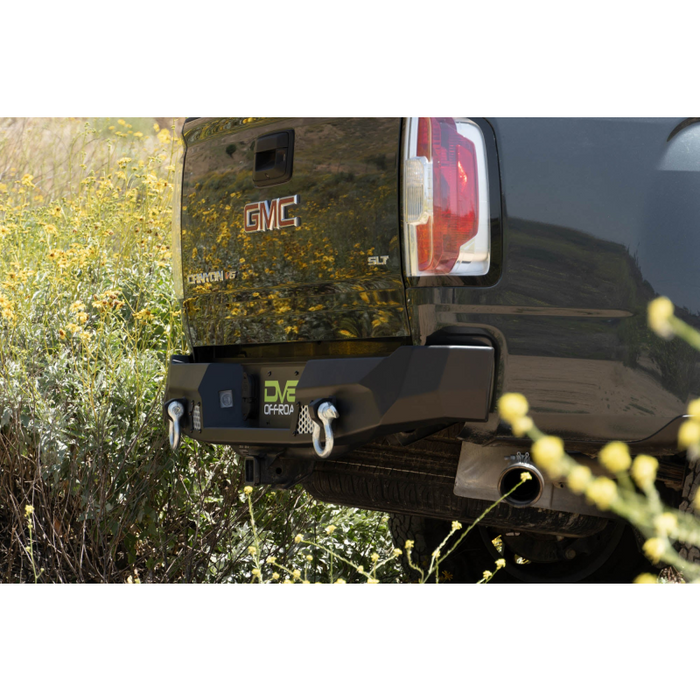 DV8 Offroad 2015-2022 Chevrolet Colorado , GMC Canyon MTO Rear Bumper Model RBCS3-01