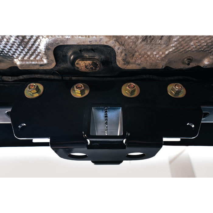 DV8 Offroad 2007-2025 Jeep Wrangler JK JKU JL JLU 2 and 4-Door Bolt-on Hitch Model AHJP-02