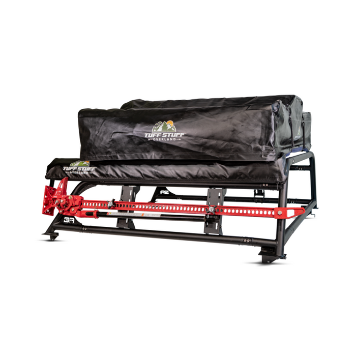Body Armor 4X4 Overland Rack, Black, Tacoma Model TC-6125