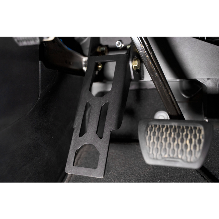 DV8 Offroad 2020-2026 Jeep Wrangler JL JLU Gladiator JT Adjustable Dead Pedal Model STJL-03