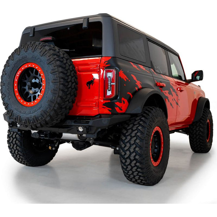 Addictive Desert Designs 21 - 23 Ford Bronco Stealth Fighter Rear Bumper Model R230081370103