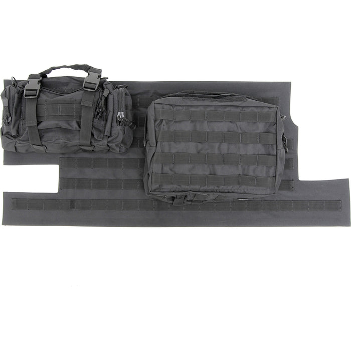 Smittybilt GEAR Tailgate Cover - Black (97-06 TJ/LJ) Model 5662201