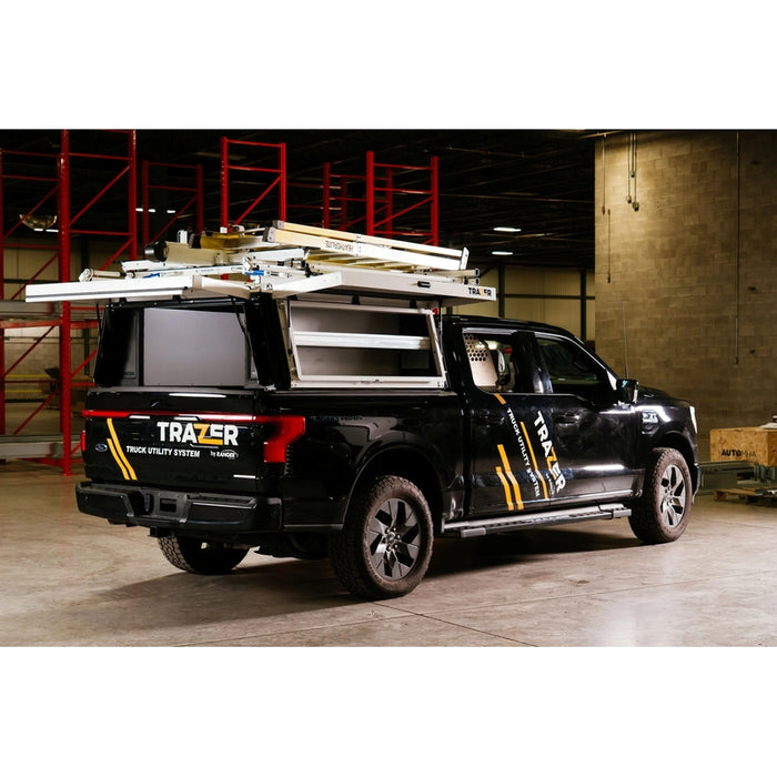 Ranger Design Trazer Truck Bed Canopy - Shallow Front Cap, Short (5.5') Model CFW-2055