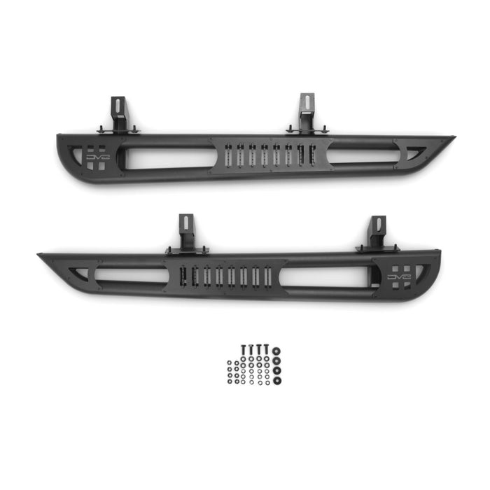 DV8 Offroad 2-Door OE Plus Running Boards Model SRJK-09