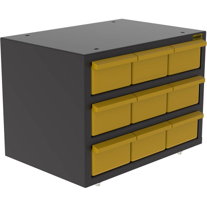 Ranger Design Compact Cargo Van Storage Cabinet 9 Divided Drawers 12"x17"x12" Model X51-F