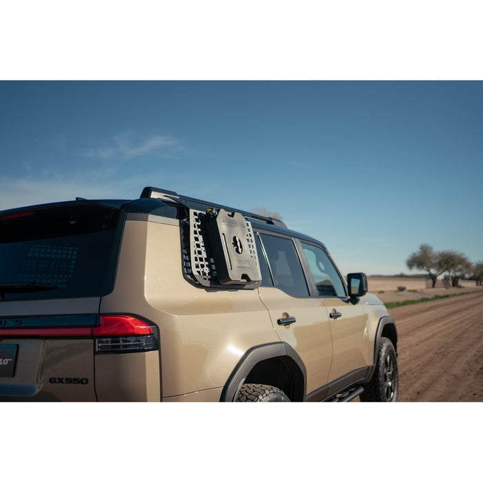 Rago Fabrication 2024+ Toyota Land Cruiser/Lexus GX 550 External Molle Storage Panels for Factory Roof Rails Model AC7709401NA