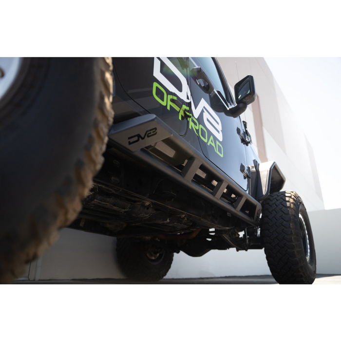 DV8 Offroad 4-Door FS-15 Series Rock Sliders Model SRJL-07