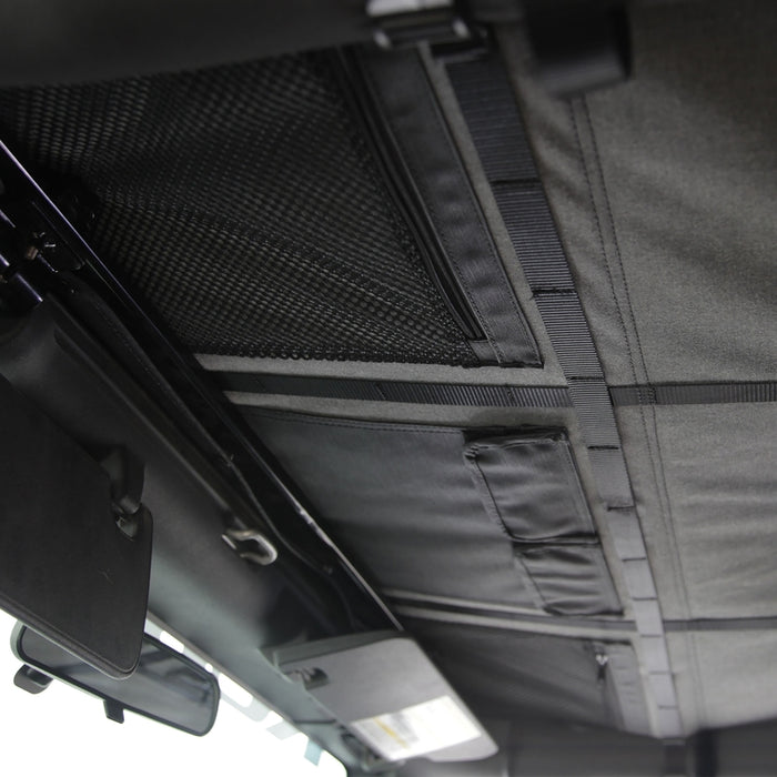 Smittybilt Bowless Combo Top Kit w/ Tinted Windows - Black Diamond (07-18 JK) Model 9073135K