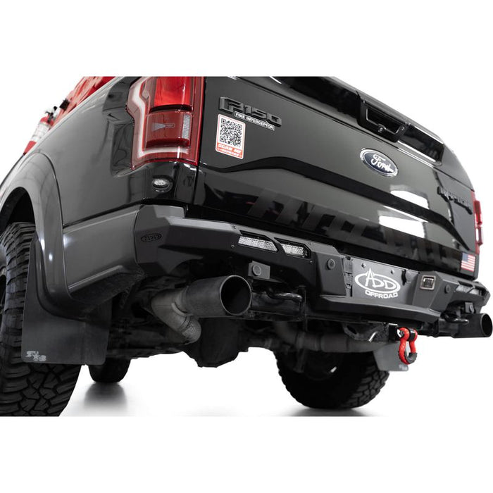 Addictive Desert Designs 17-20 F-150 Raptor Phantom Rear Bumper Model R110191190103