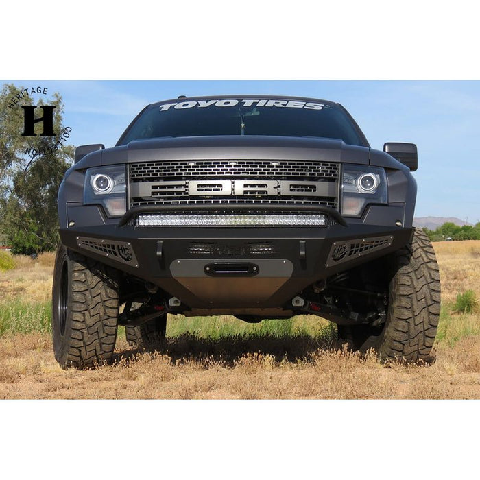Addictive Desert Designs 10 - 14 Ford Raptor HoneyBadger Front Bumper Model F017275050103