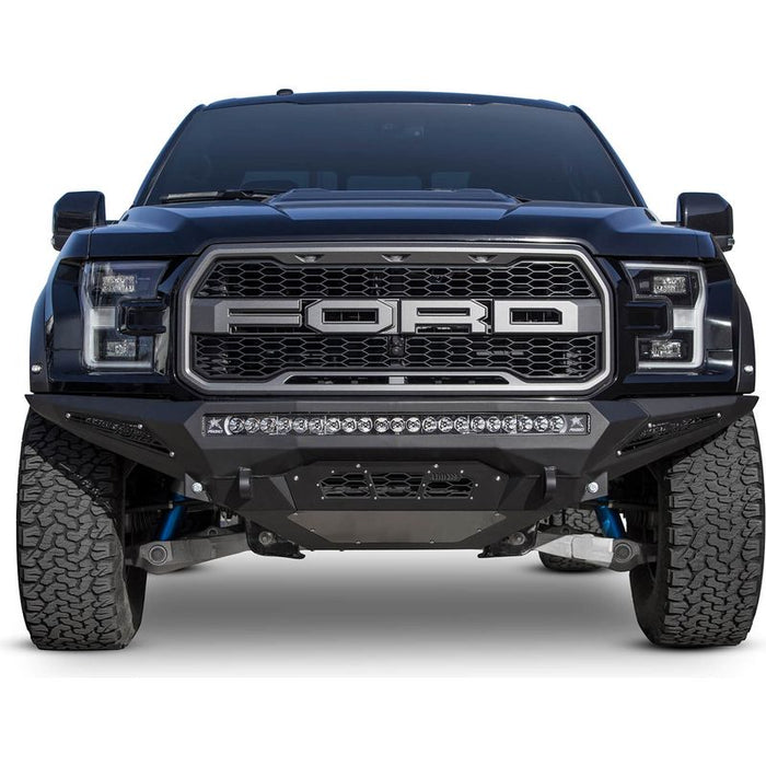 Addictive Desert Designs 17 - 20 Ford Raptor Stealth Fighter Front Bumper Model F111182860103