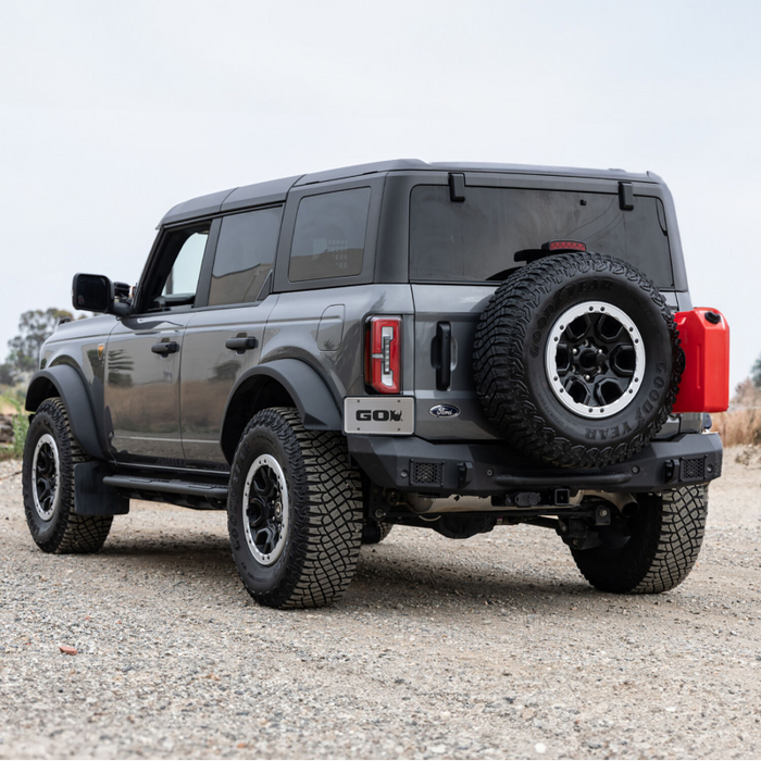 Go Rhino Rockline Rear Full Width Bumper for Ford Bronco Model 371400T