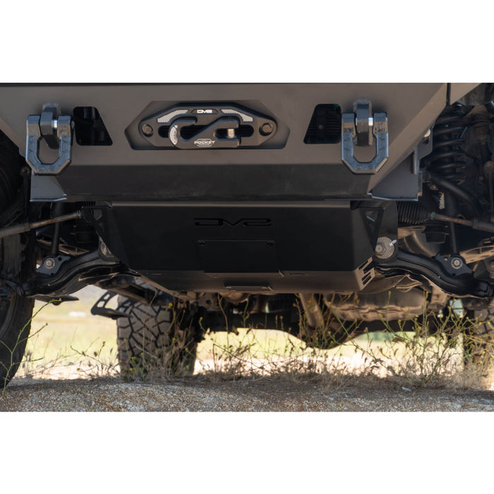 DV8 Offroad 2016-2023 Toyota Tacoma Mto Series Winch Front Bumper Model FBTT1-07