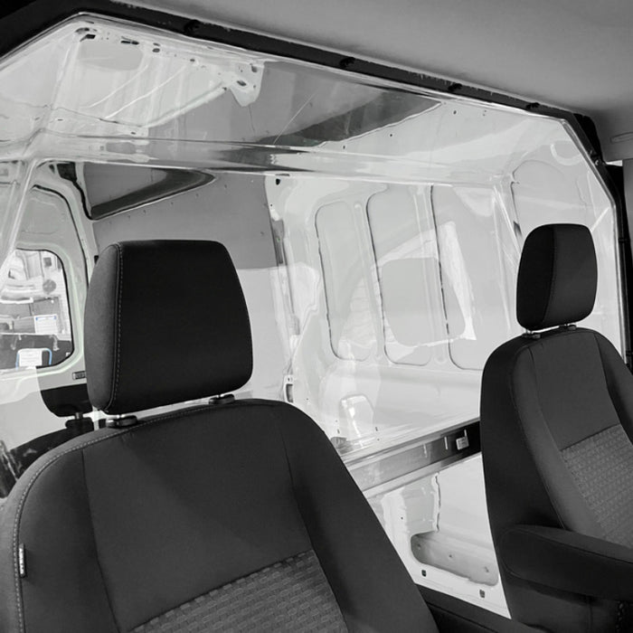 Sortimo ProPartition Light Transparent Ford Transit Low Roof Model 1000024436