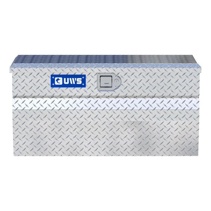 UWS Bright Aluminum 36" Wedge Utility Chest Box Model TBC-36-W