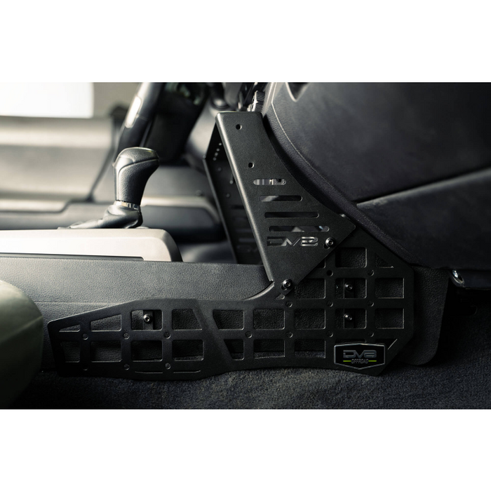 DV8 Offroad 2016-2023 Toyota Tacoma Center Console Molle Panels, Device Mount Model CCT1-01