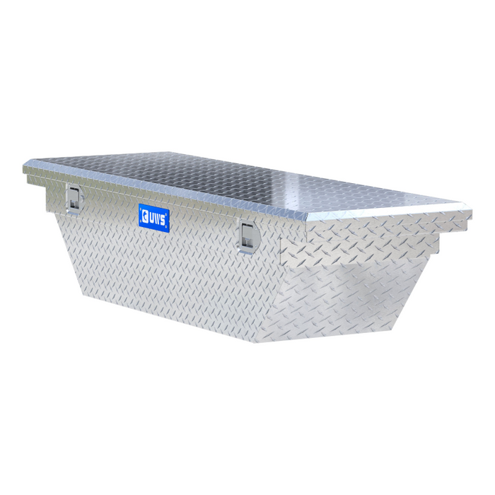 UWS 63" Angled Truck Tool Box with Low Profile Model TBS-63-A-LP