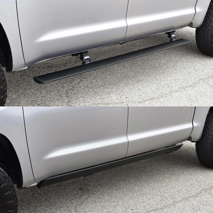 Westin Pro-e Electric Running Boards Textured Black Aluminum Model 29-23255