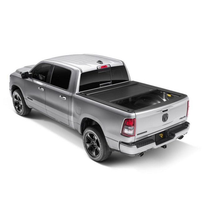 Roll N Lock E-Series XT Locking Retractable Truck Bed Cover for 22-24 Toyota Tundra 5' 7" Bed w/o Trail Special Edition Storage Boxes Model 575E-XT