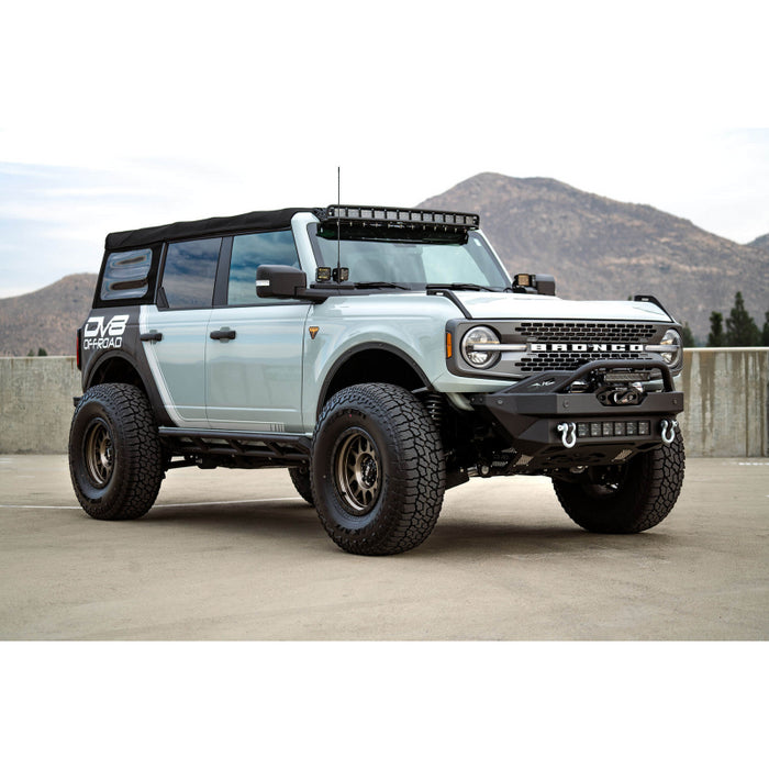 DV8 Offroad 2021-2025 Ford Bronco Fs-15 Series Winch Front Bumper Model FBBR-02