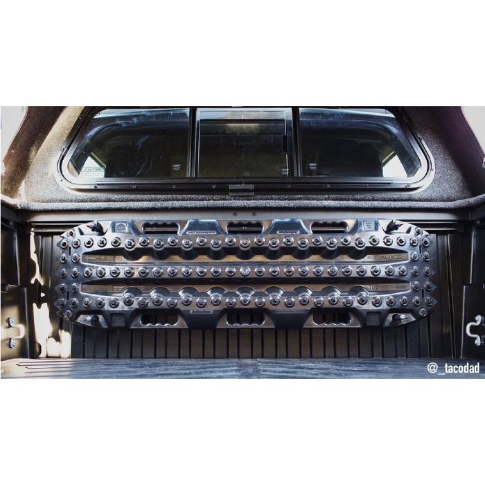 Rago Fabrication Toyota Tundra & Tacoma Bed Rail Recovery Board Mounts Model R0000TBEDMAX