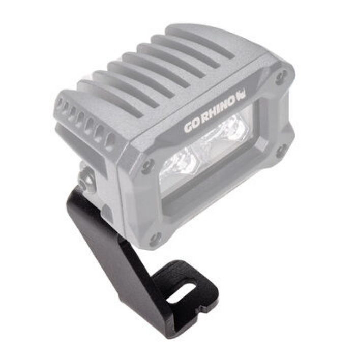 Go Rhino XE Hood Hinge Cube Light Mounts For 2015-2024 Ford F-150 Model 732270T
