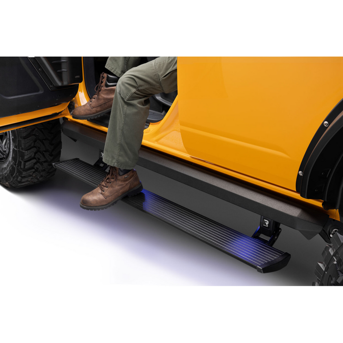 AMP Research PowerStep XL 3" Electric Running Boards Additional Drop Model 77140-01A