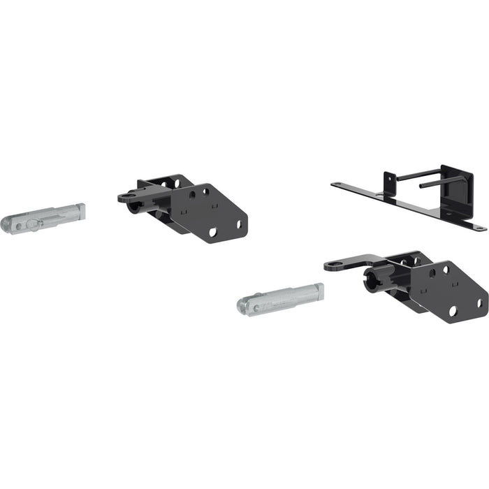 CURT Custom Tow Bar Base Plate Brackets for Dinghy Towing, Fits Select Chevrolet Silverado 1500 Model 70149