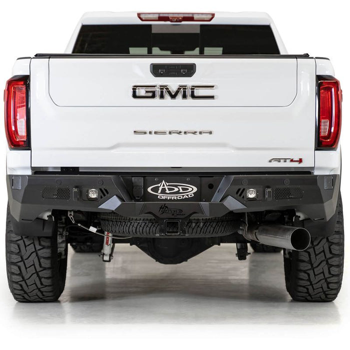 Addictive Desert Designs 20 - 23 Chevy/GMC 2500/3500 Bomber HD Rear Bumper Model R270021280103