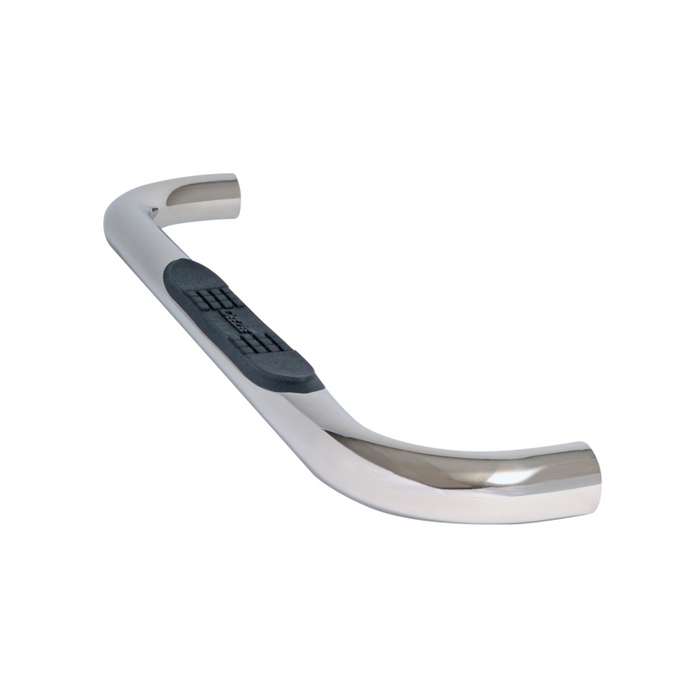 Dee Zee Stainless Steel Step Nerf Bars 3 in. Round Cab Length Model DZ372233