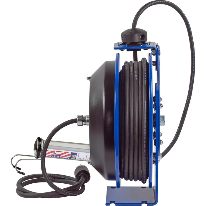 Coxreels PC Series Spring Driven Cord Reel Industrial LED Light 16 GA x 50 ft. - Cord Included Model PC13-5016-H